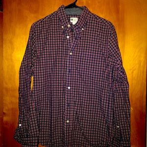 J CREW—Plaid Button Down Shirt✨